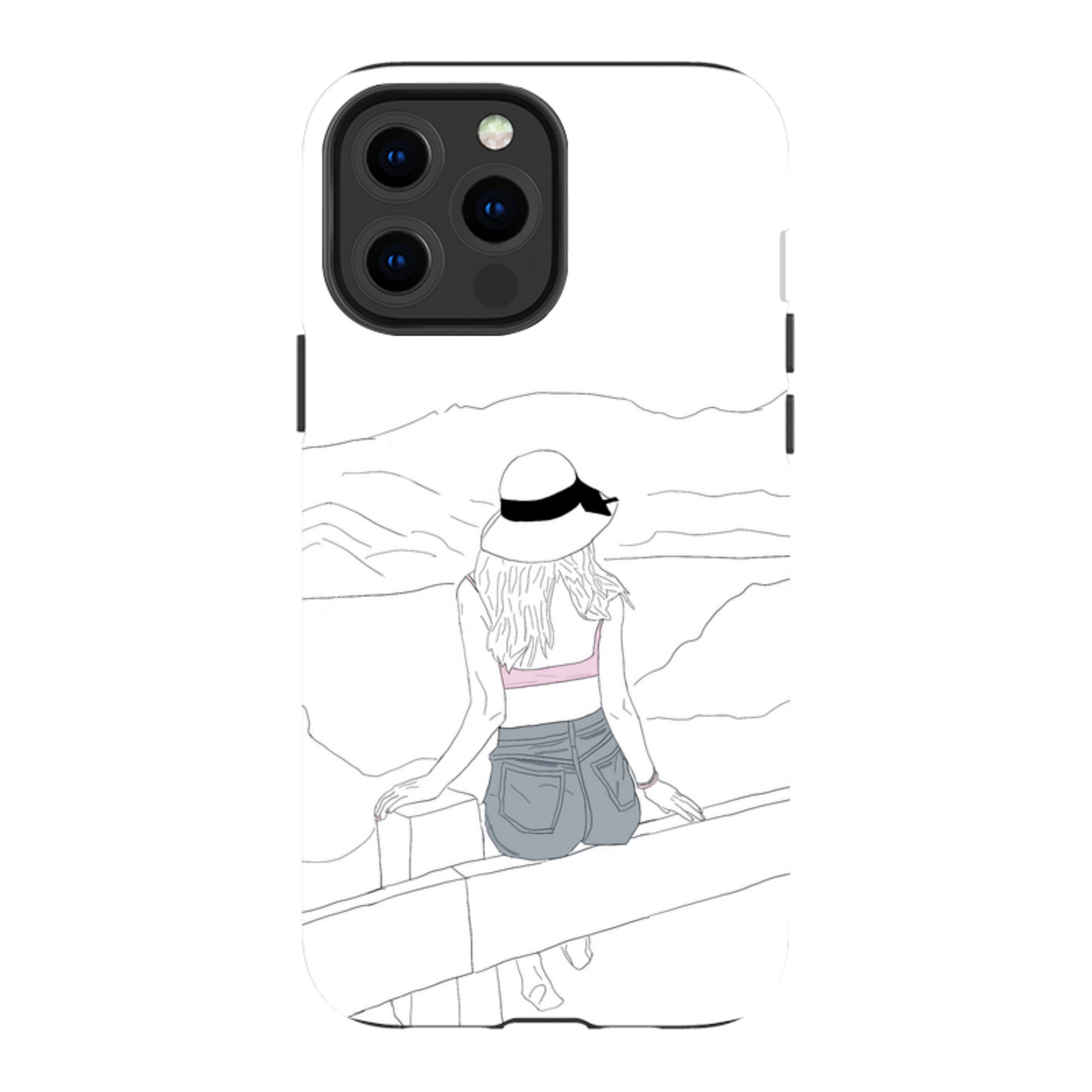 Vacay by Keagan Haight — Apple iPhone Tough Case — Finnaij