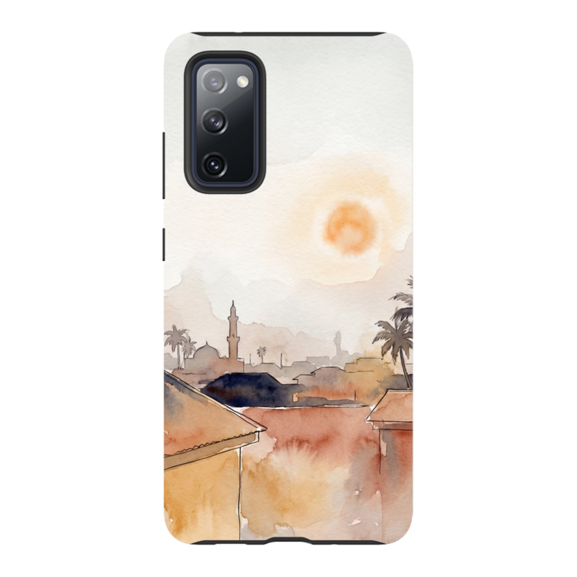Harmattan Sky by Tobi Akinyemi - Samsung Tough Case