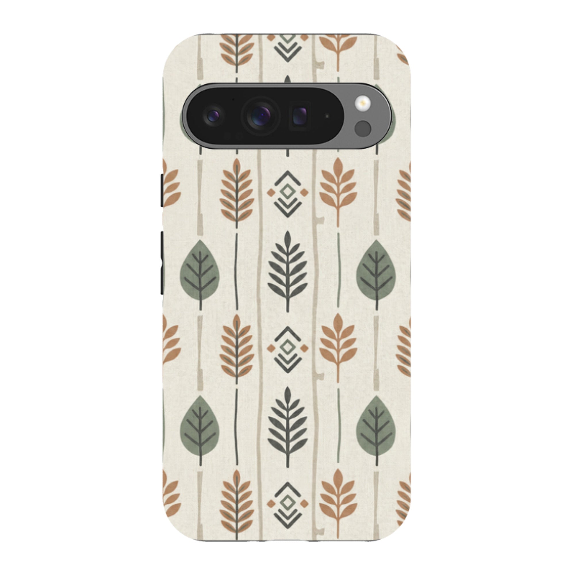 Birch and Linen Pattern by Elsi Vaarala — Google Tough Case — Finnaij