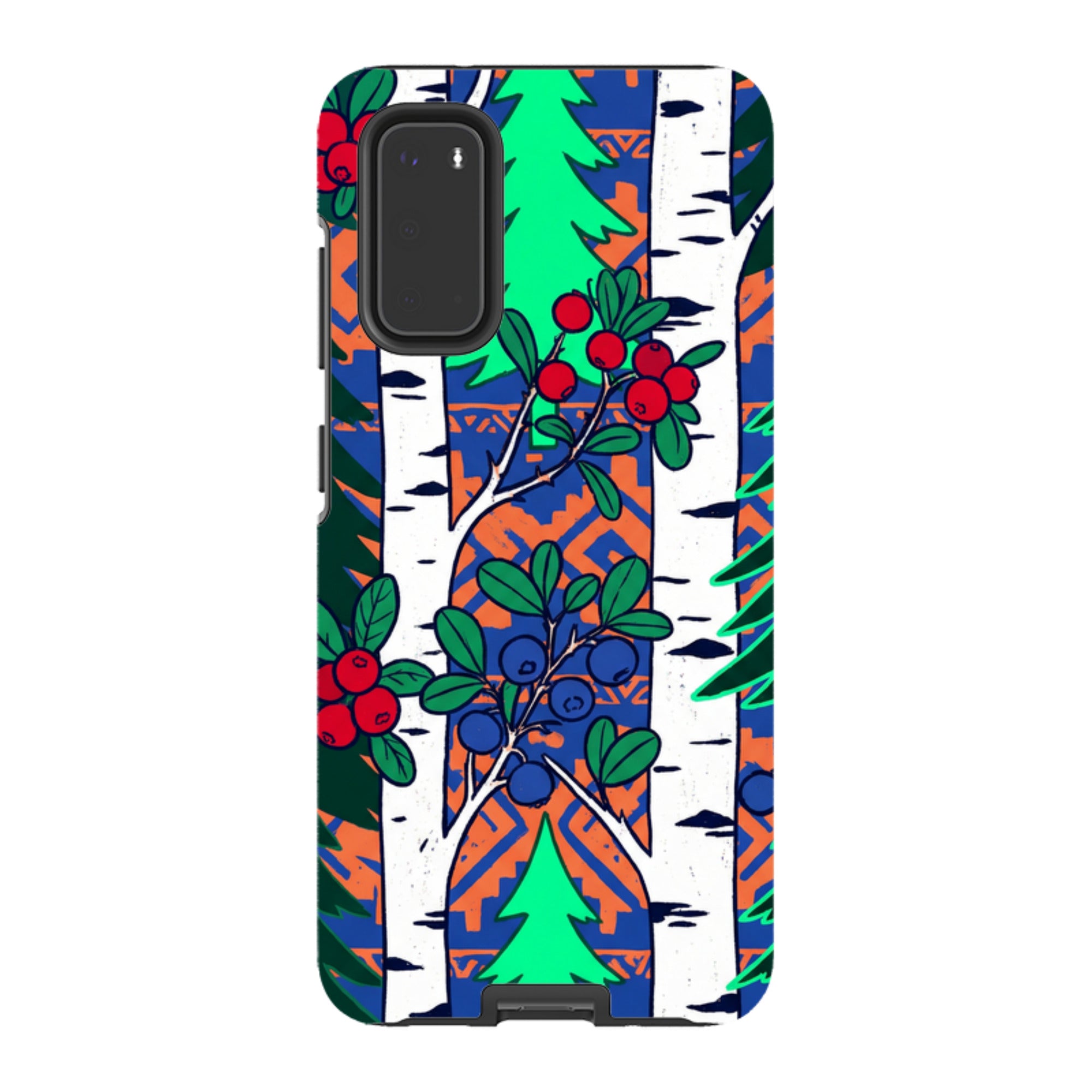 Nordic Forest by Aino Kallio - Samsung Tough Case