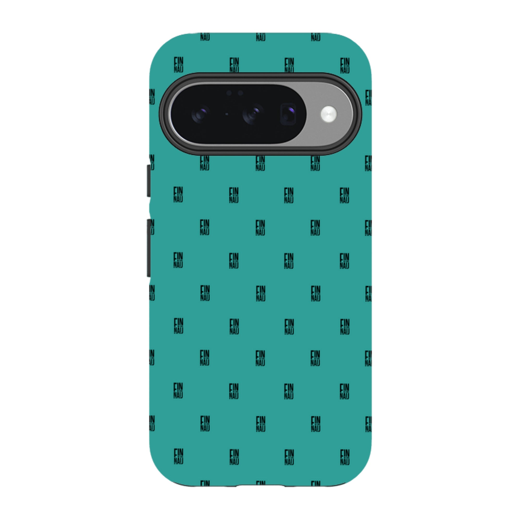 Monogram Teal — Google Tough Case — Finnaij