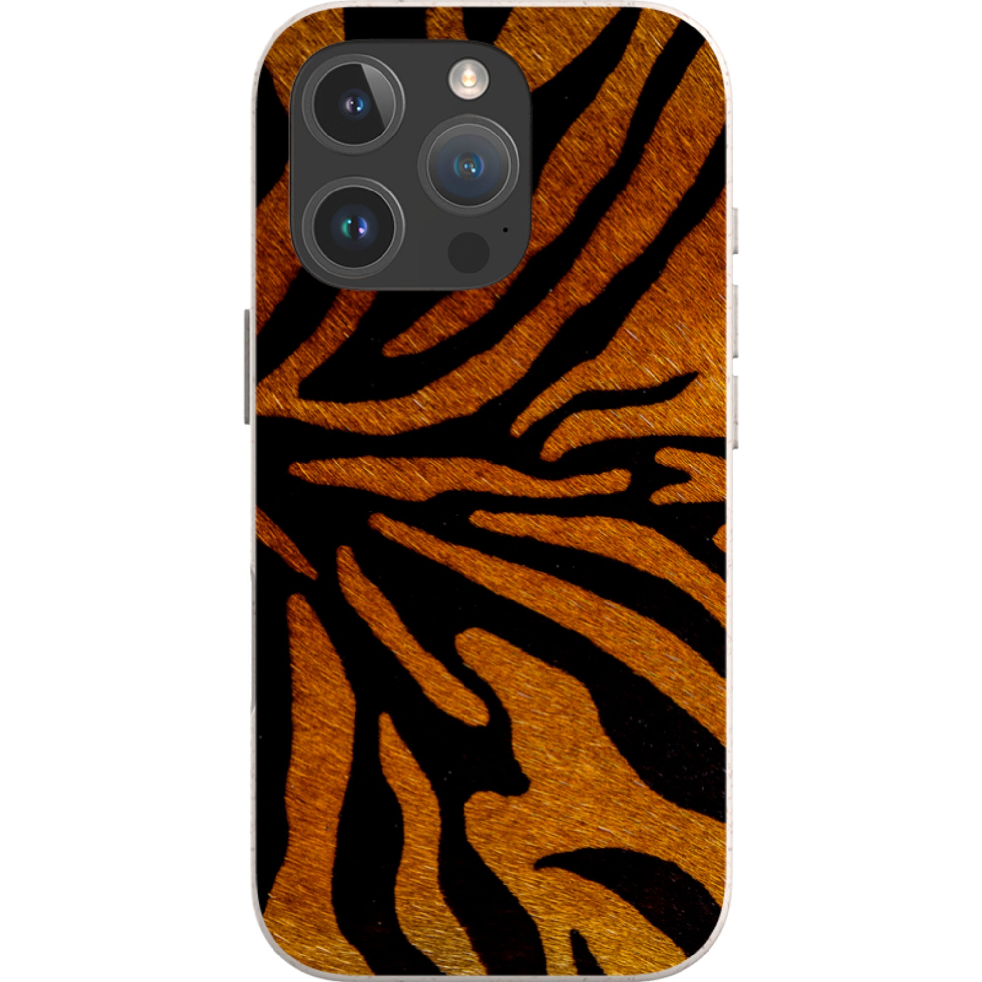 Stripes of the Wild — Apple iPhone Bio-degradable Case — Finnaij