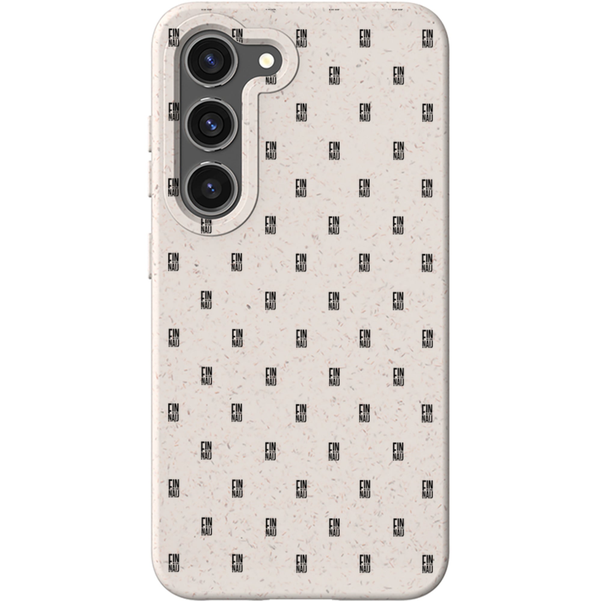 Monogram Natural — Samsung Galaxy Bio-degradable Case — Finnaij
