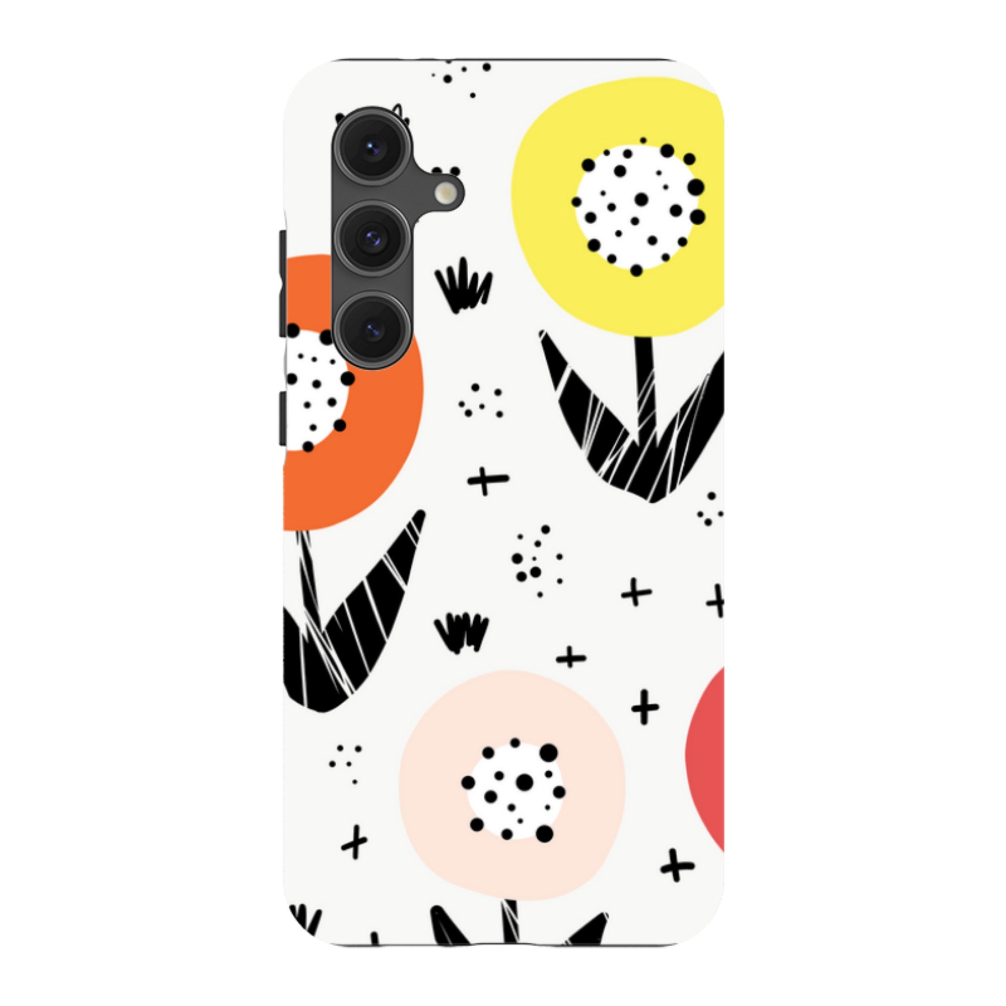 Botanical Doodle — Tough Case for Samsung Galaxy — Finnaij