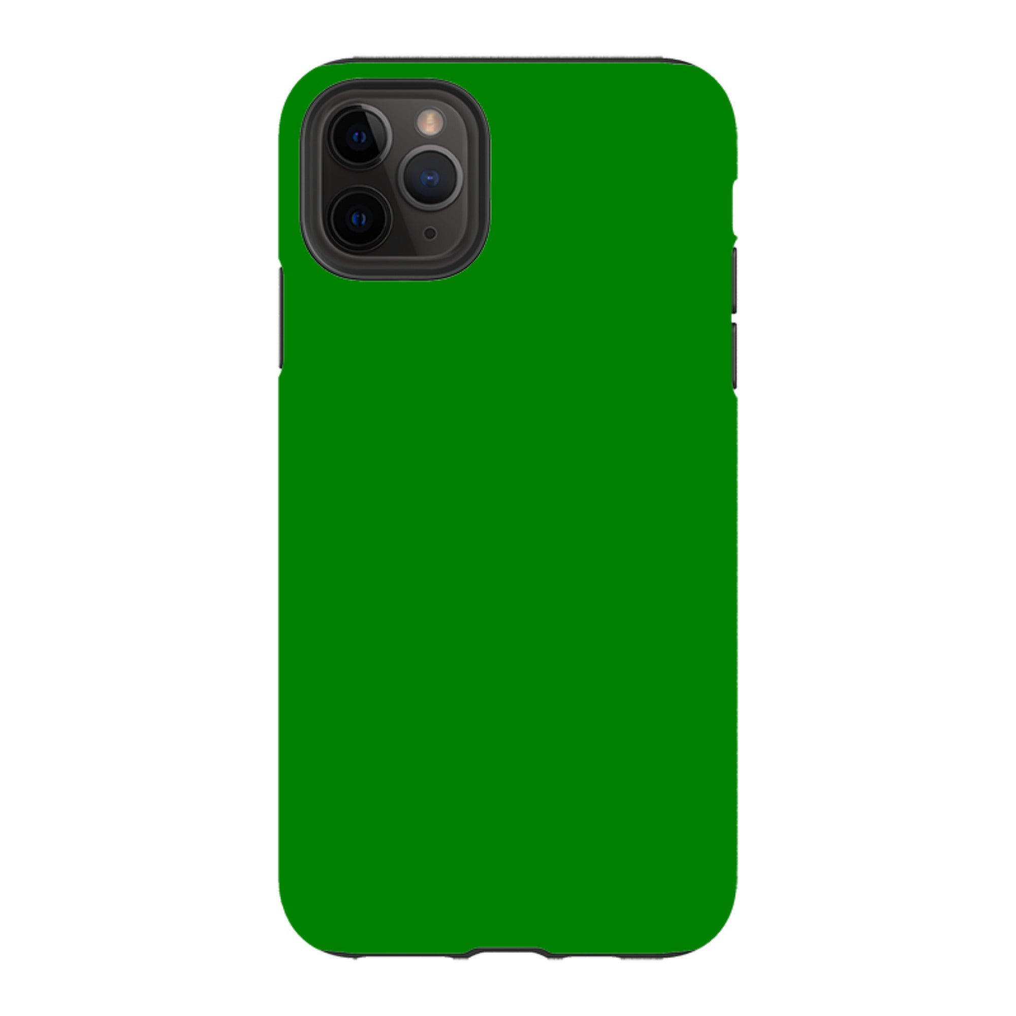 Rainbow Series Green - iPhone Tough Case