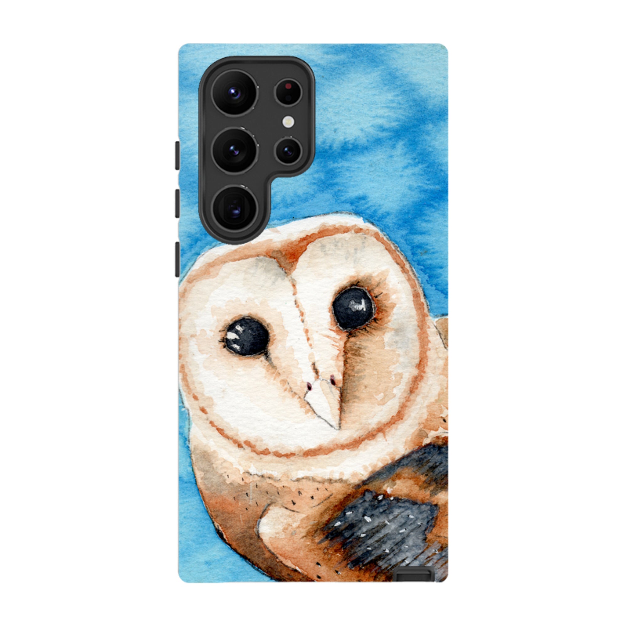 Owly MacOwlface by Hicksy — Samsung Galaxy Tough Case — Finnaij