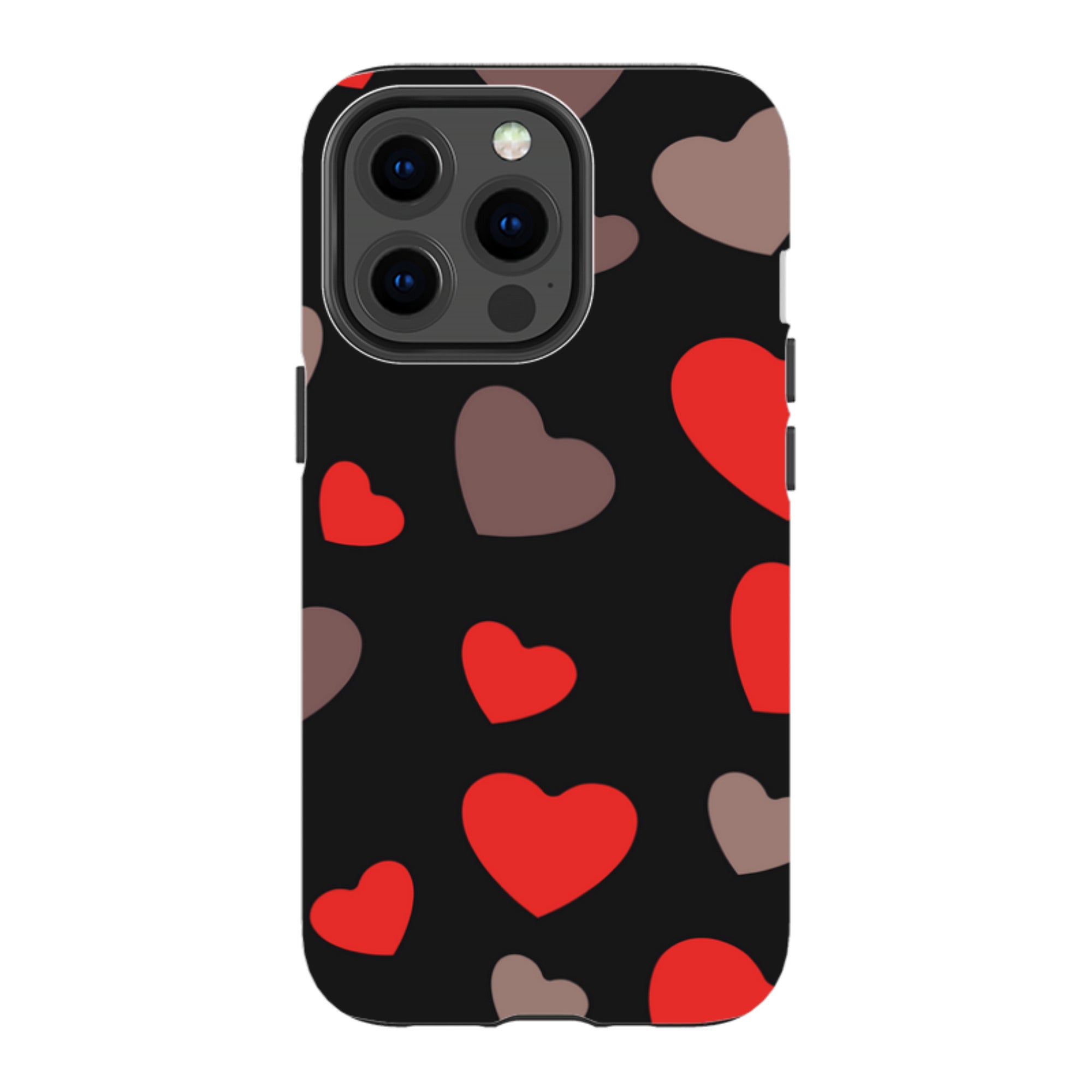 Red Hearts — Apple iPhone Tough Case — Finnaij