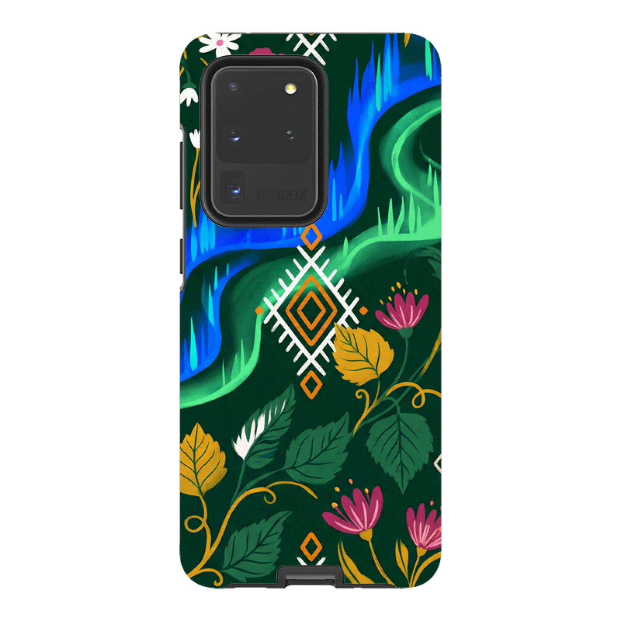 Aurora Birch Bloom By Aino Kallio - Samsung Tough Case