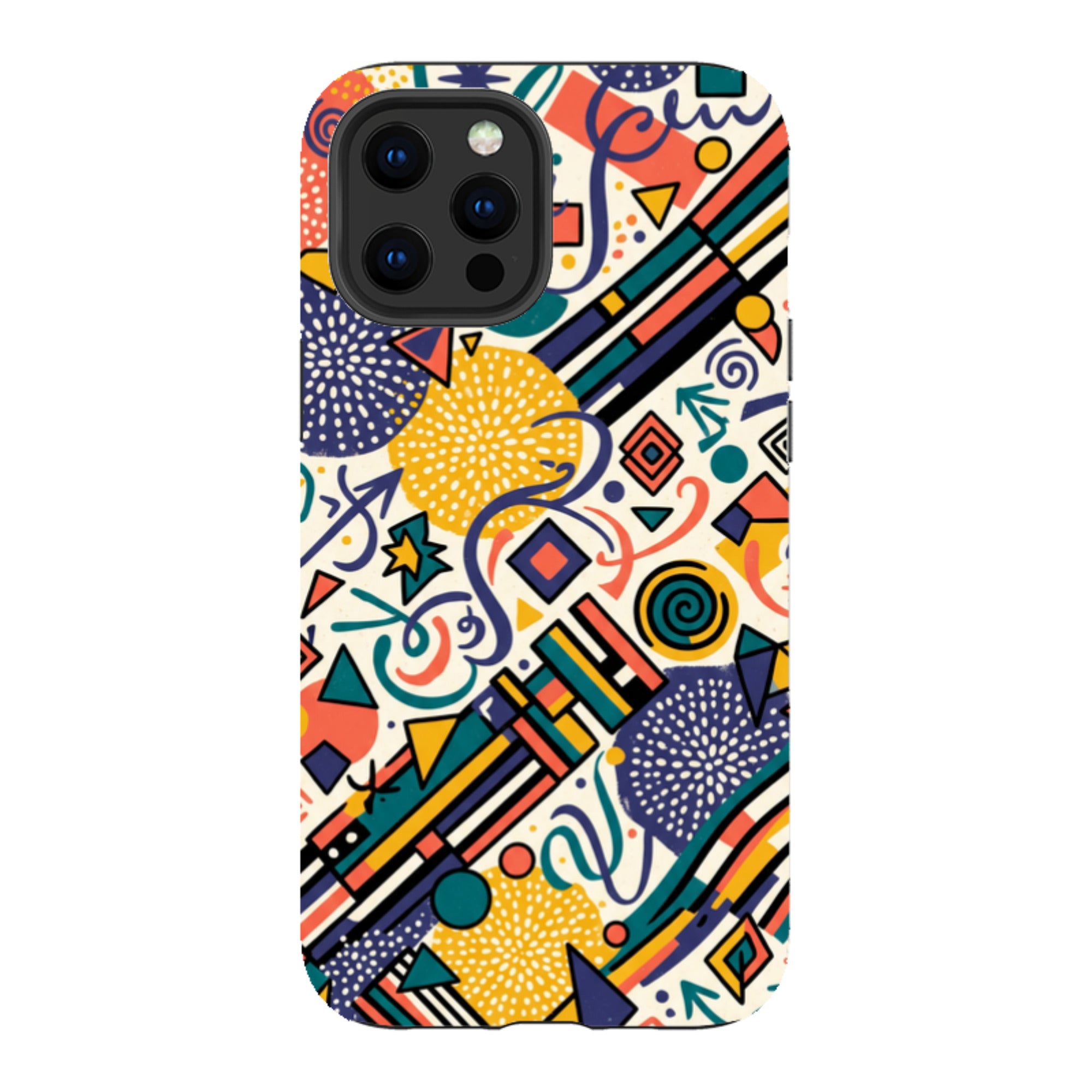 Festival Confetti (Daylight) by Ada Okoye - iPhone Tough Case