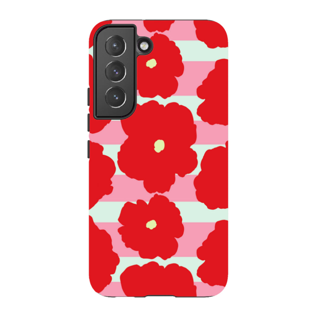 Bold Floral — S22 Tough Case — Finnaij