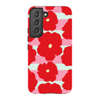 Bold Floral — S22 Tough Case — Finnaij
