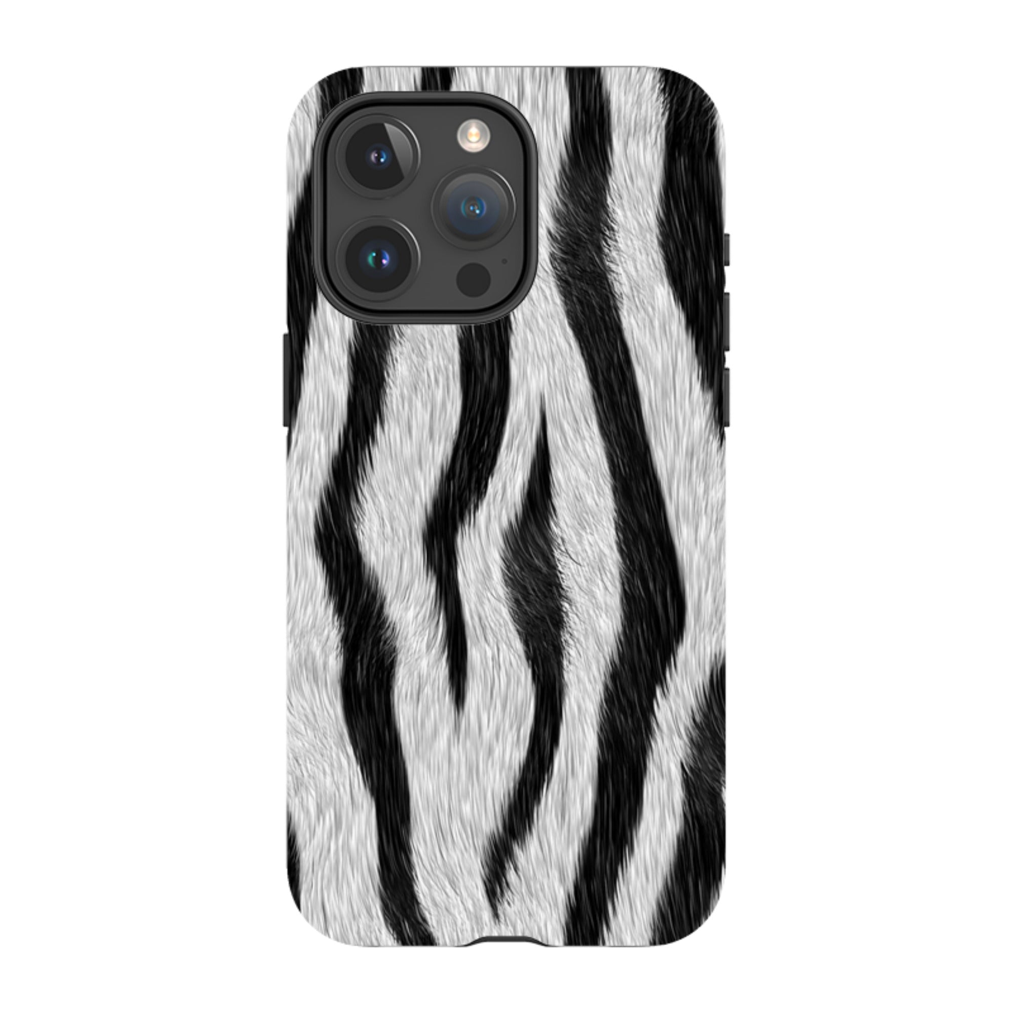 Zebra Groove — Apple iPhone Magsafe Tough Case — Finnaij