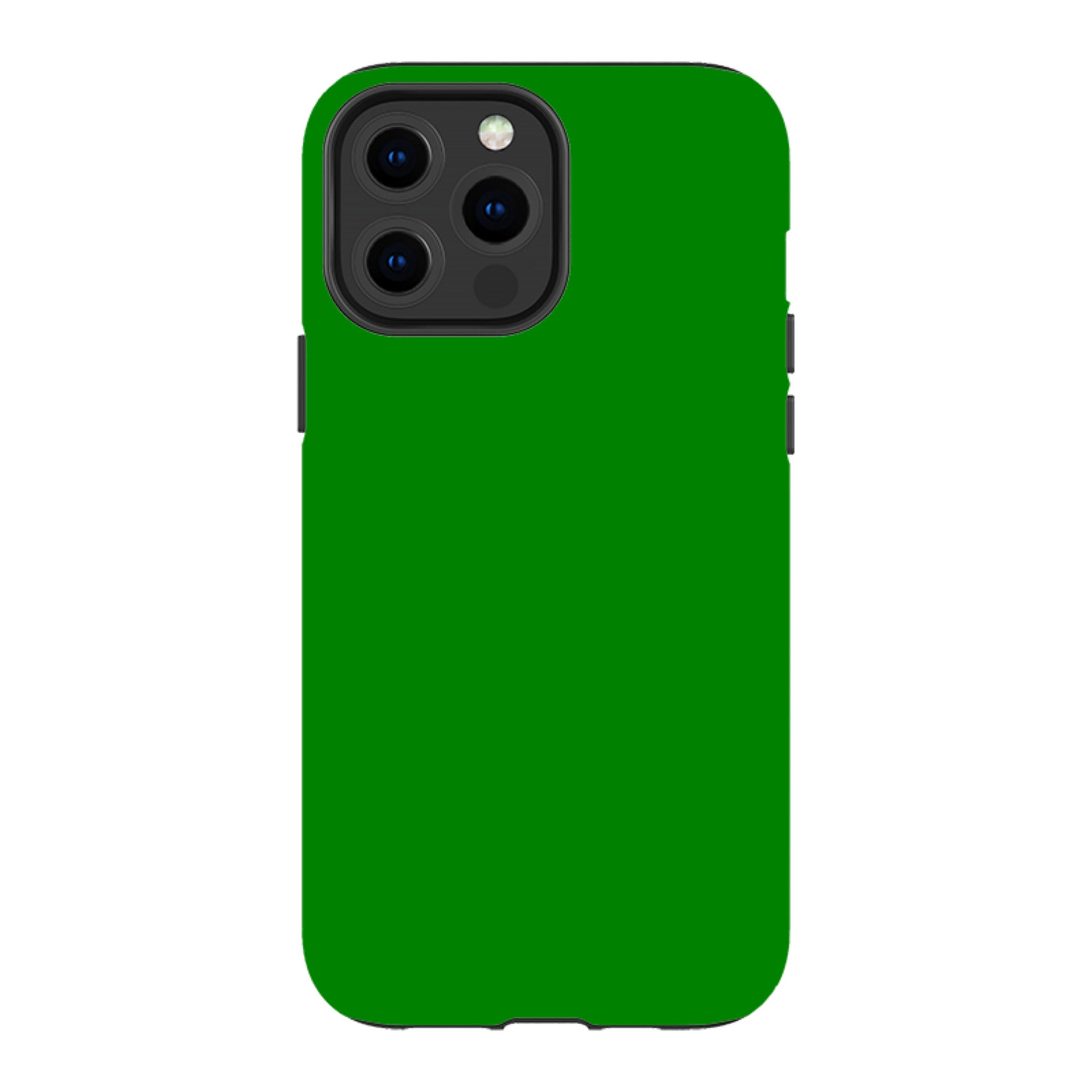 Rainbow Series Green — iPhone 13 Pro Max Magsafe Tough Case — Finnaij