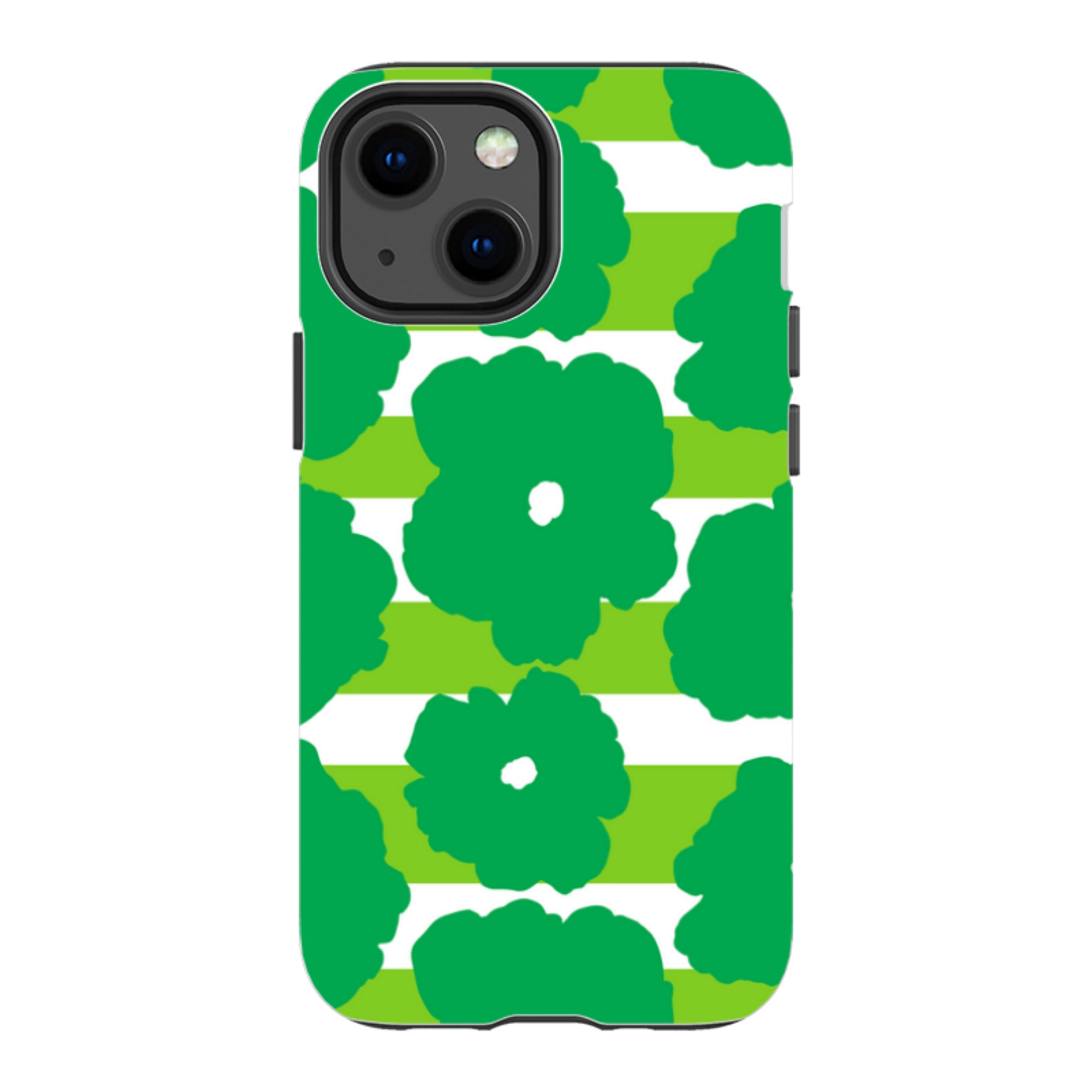 Bold Floral Green — Apple iPhone Tough Case — Finnaij