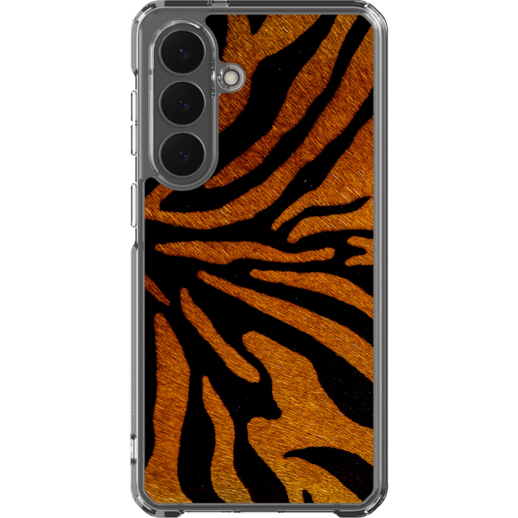 Stripes of the Wild Clear Impact Case for Samsung Galaxy — Finnaij