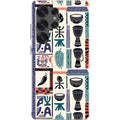 Market Day Icons by Ada Okoye — S25 Ultra Samsung Galaxy Bio-degradable Case — Finnaij