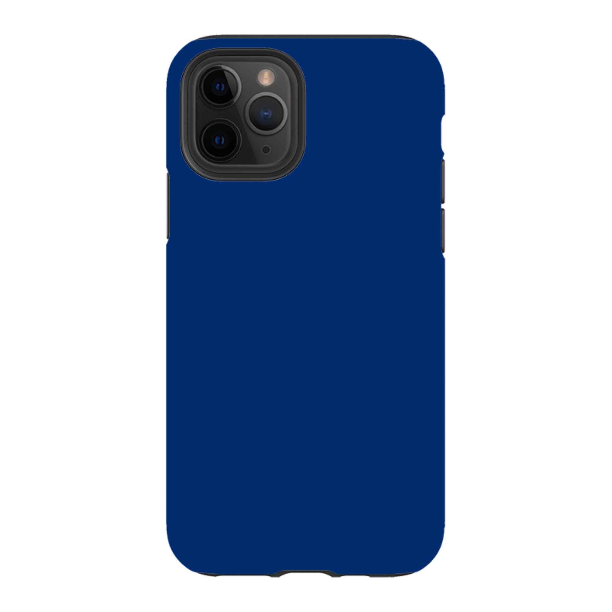 Simple Range Finnish Blue - iPhone Tough Case