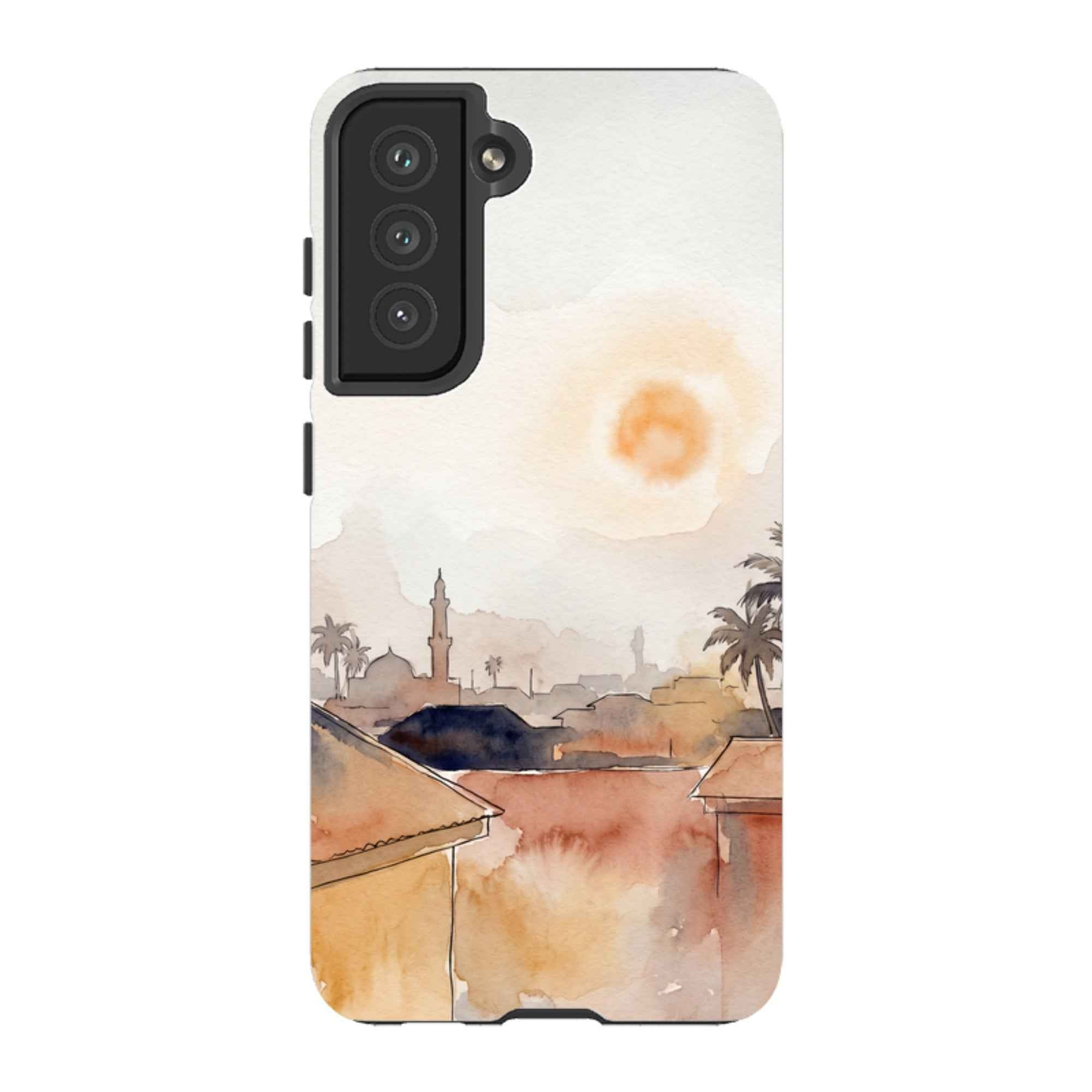 Harmattan Sky by Tobi Akinyemi - Samsung Tough Case
