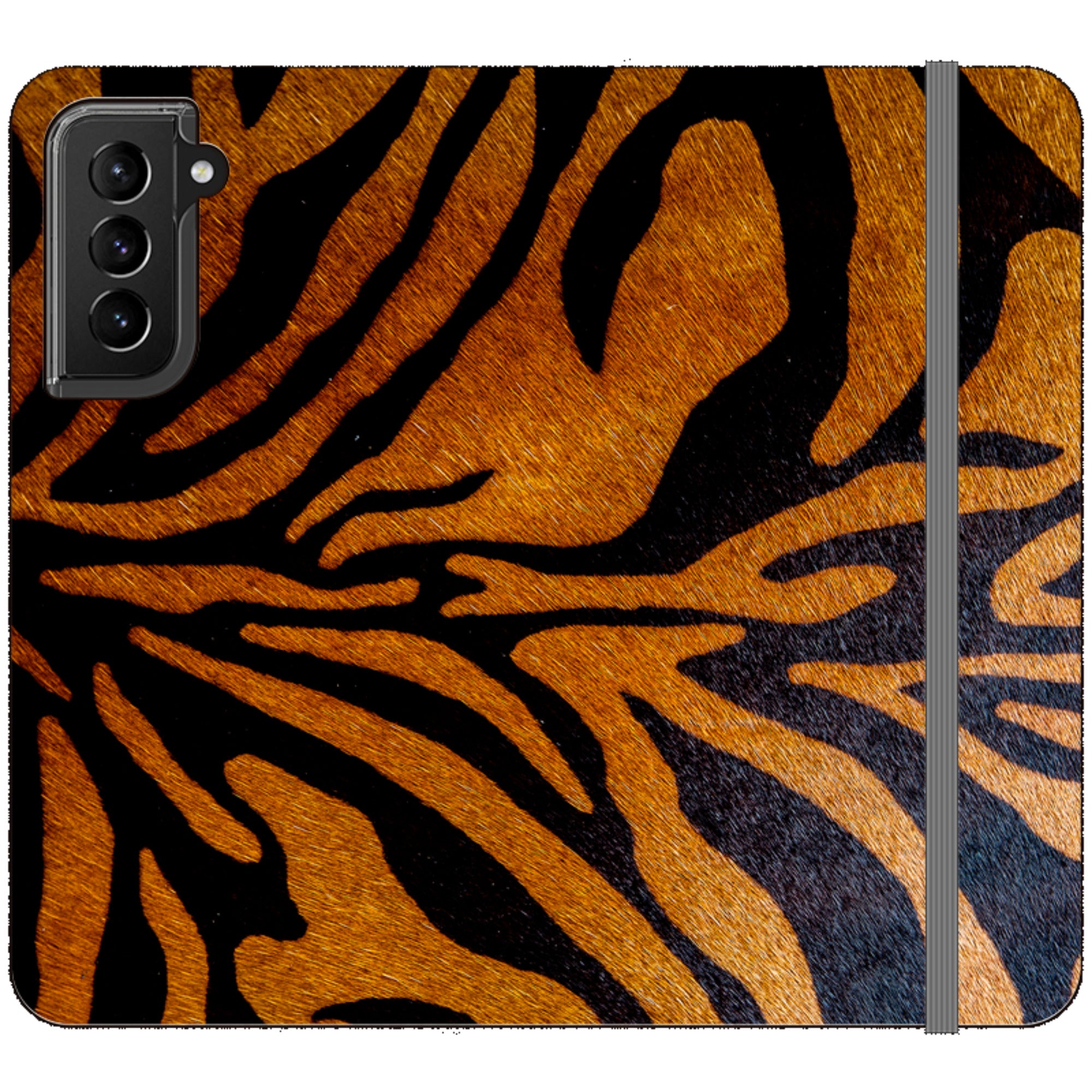 Stripes of the Wild — Folio Wallet Case — Finnaij