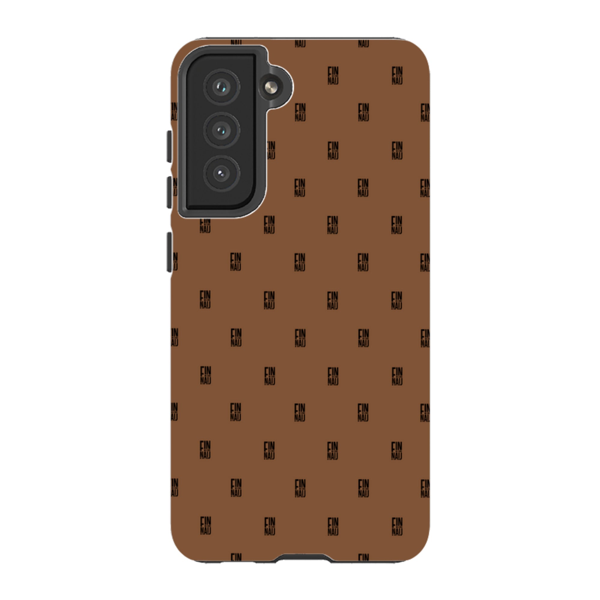 Monogram Chocolate Lover - Samsung Tough Case