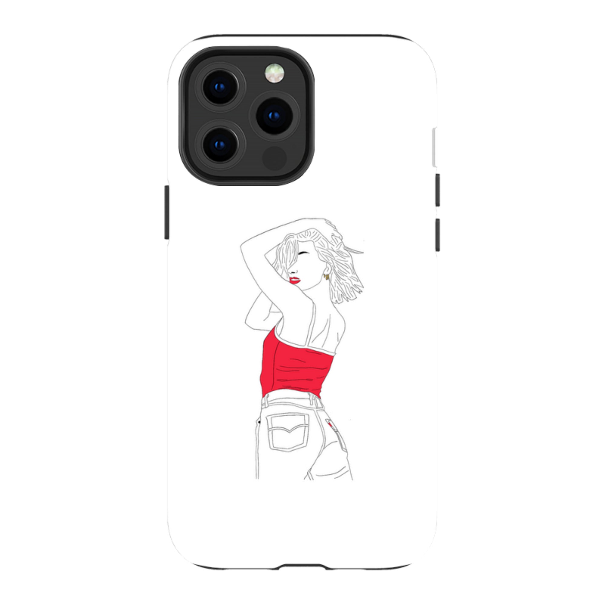 Double Take by Keagan Haight — Apple iPhone Tough Case — Finnaij