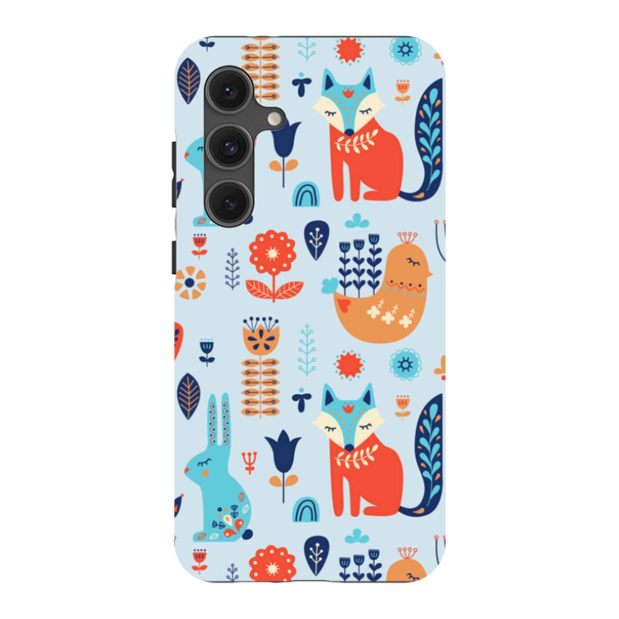 Nordic Ornament — Samsung Galaxy Tough Case — Finnaij
