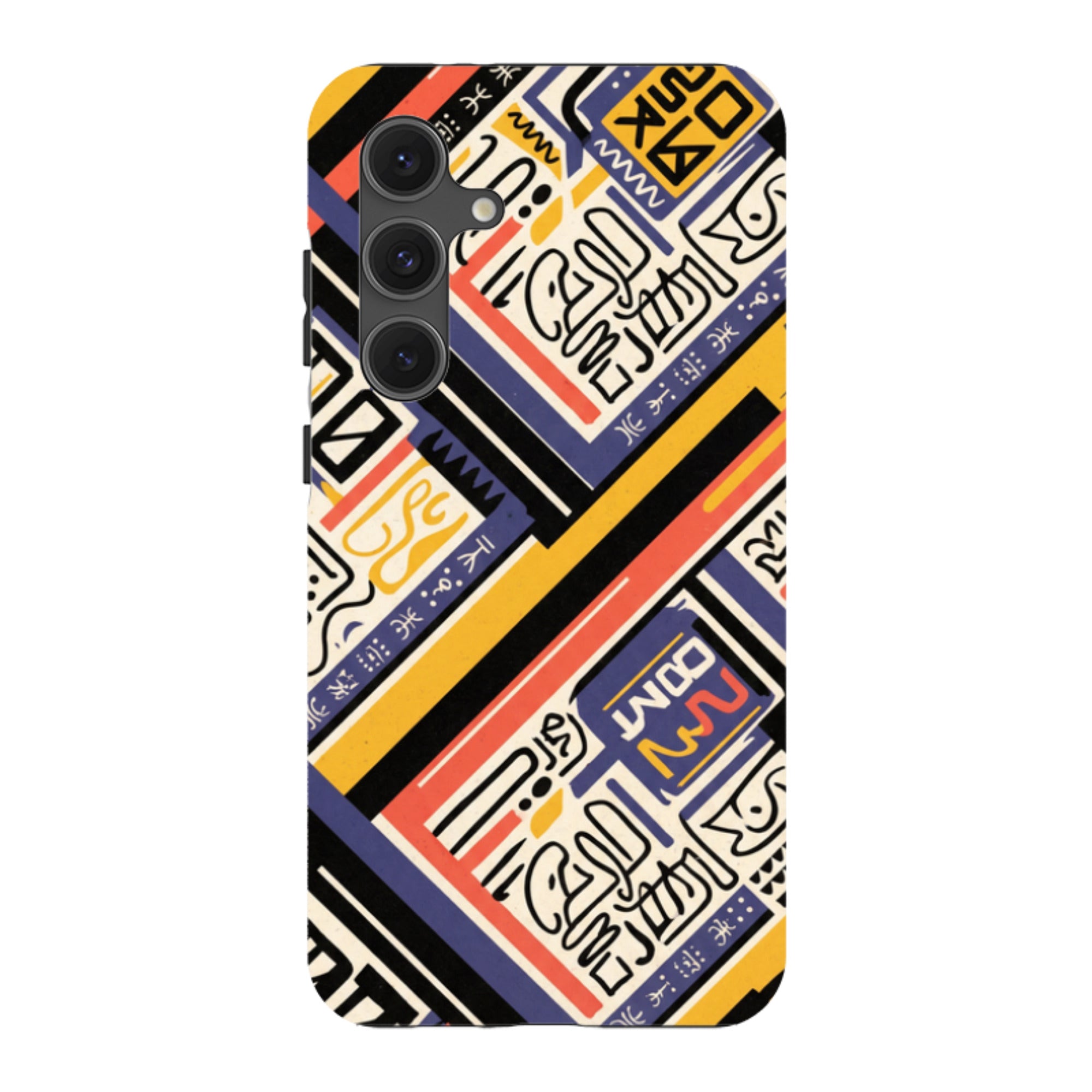 Danfo After Dark by Ada Okoye — Tough Case for Samsung Galaxy — Finnaij