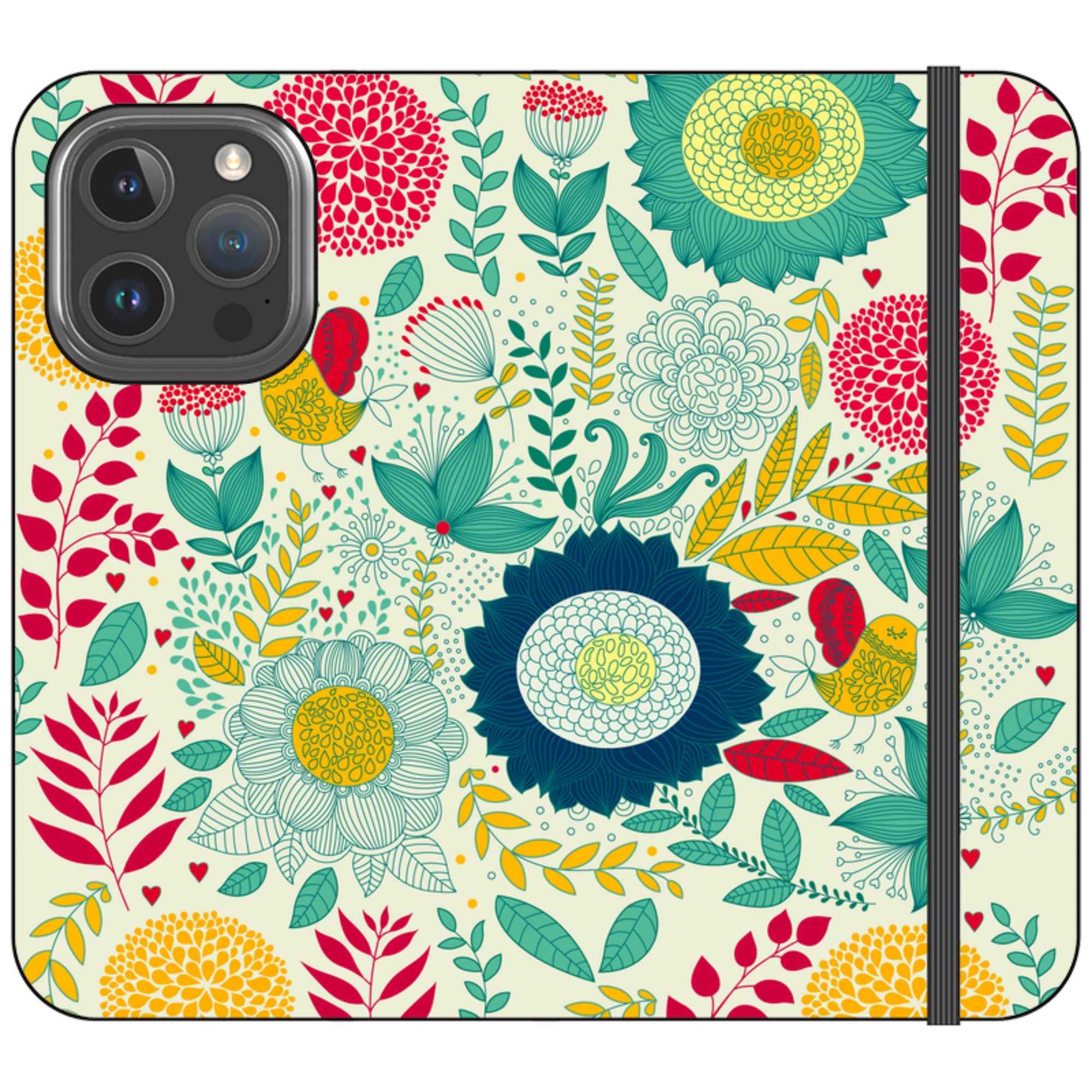 The Bird — iPhone 16 Pro Wallet Case — Finnaij