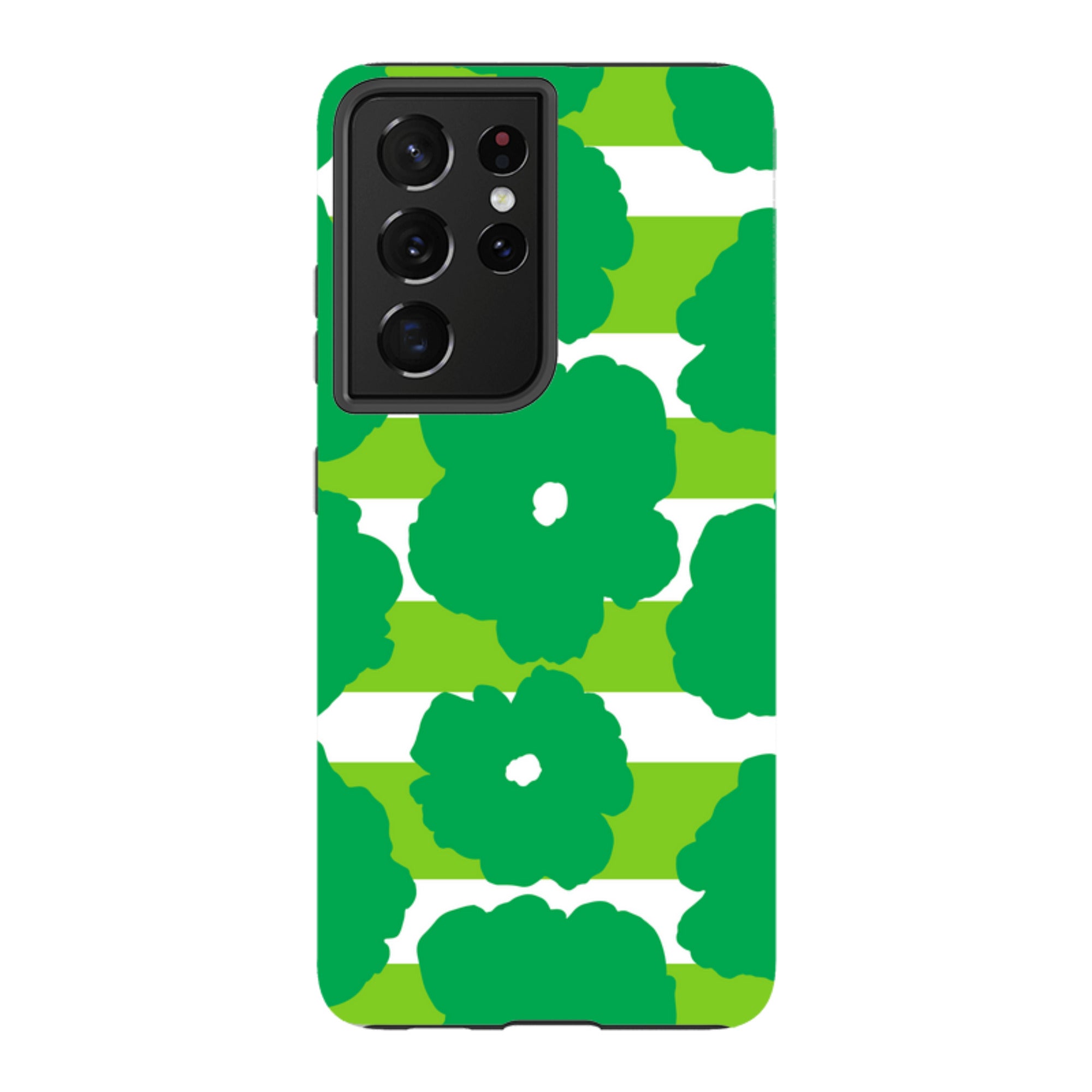 Bold Floral Green — Samsung Galaxy Tough Case — Finnaij