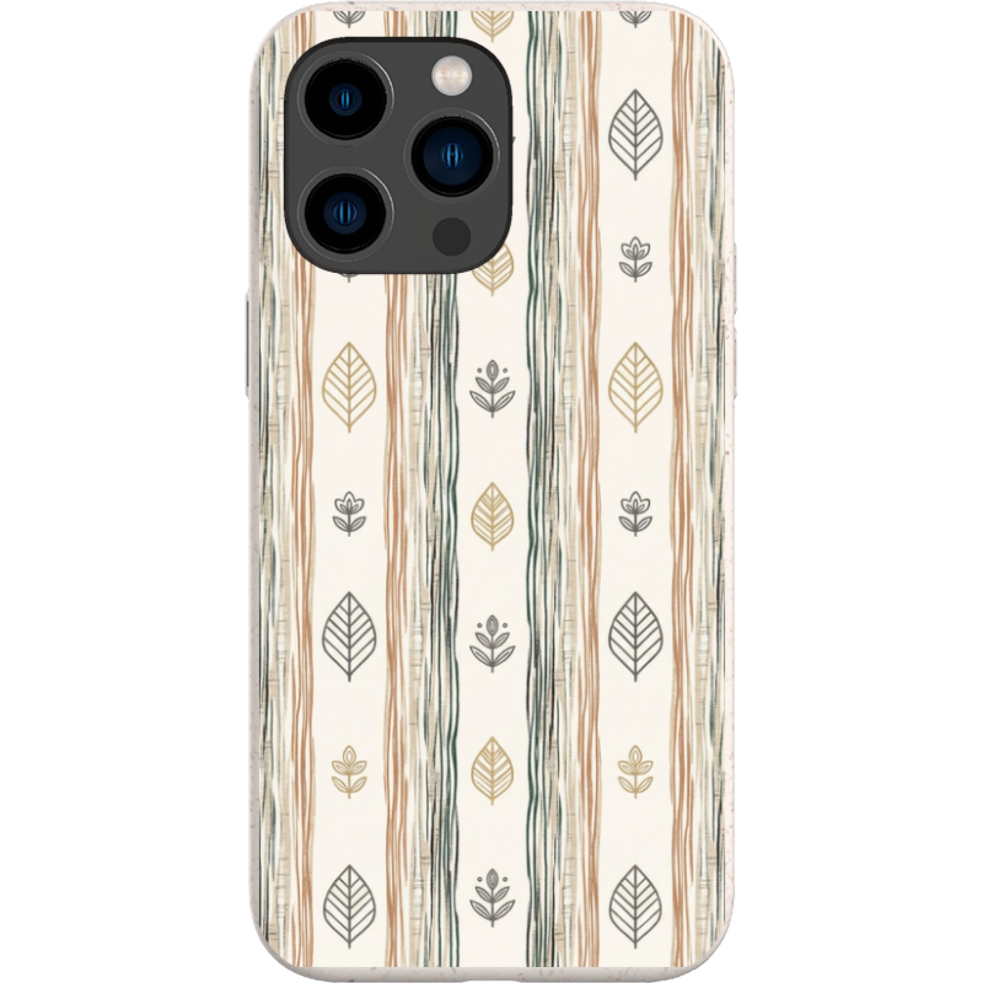 Birch Linen Harmony by Elsi Vaarala — iPhone 15 Pro Max iPhone Bio-degradable Case — Finnaij