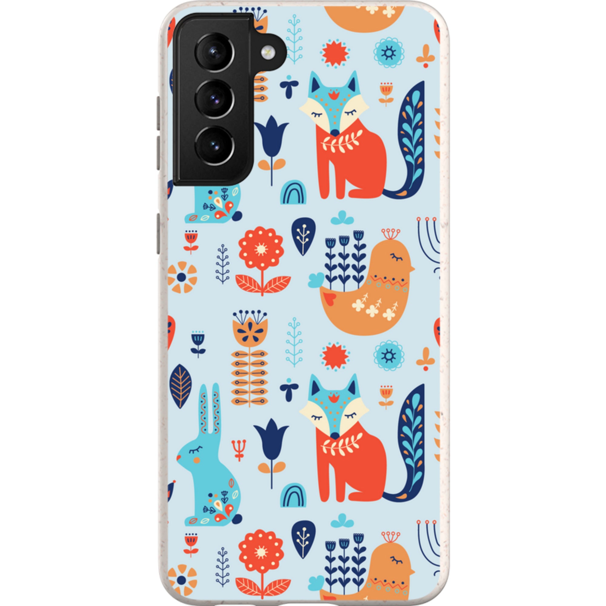 Nordic Ornament — Samsung Galaxy Bio-degradable Case — Finnaij