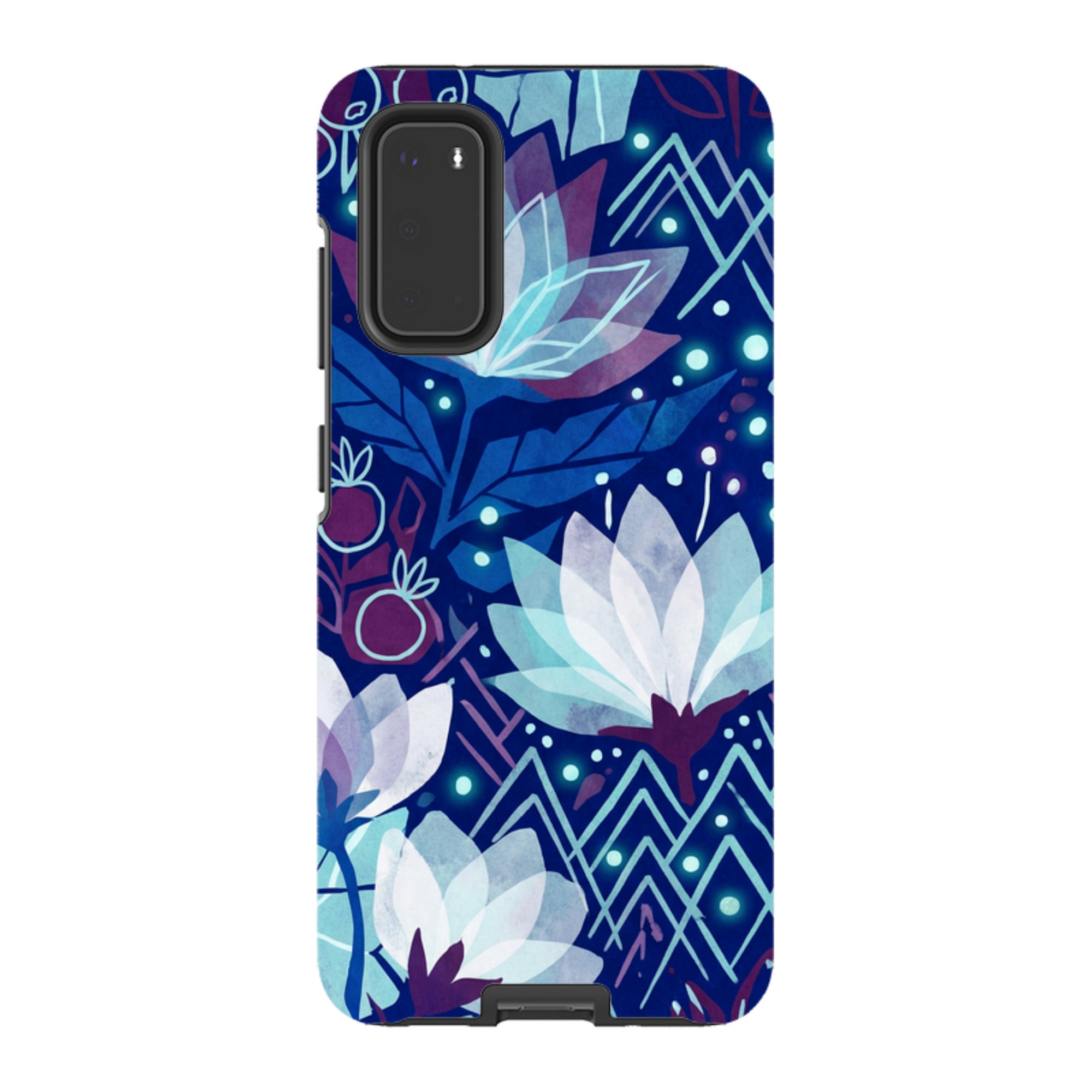 Frozen Lake Petals by Aino Kallio - Samsung Tough Case
