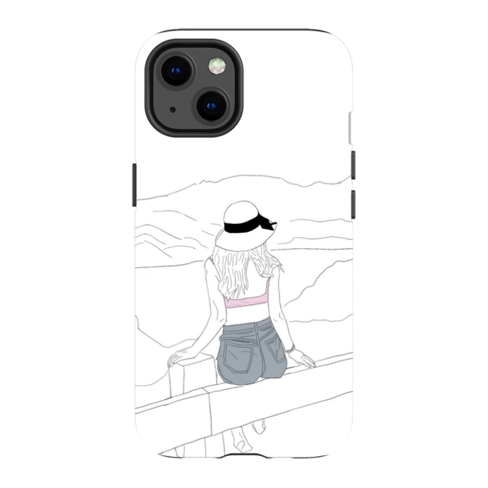 Vacay by Keagan Haight — Apple iPhone Tough Case — Finnaij