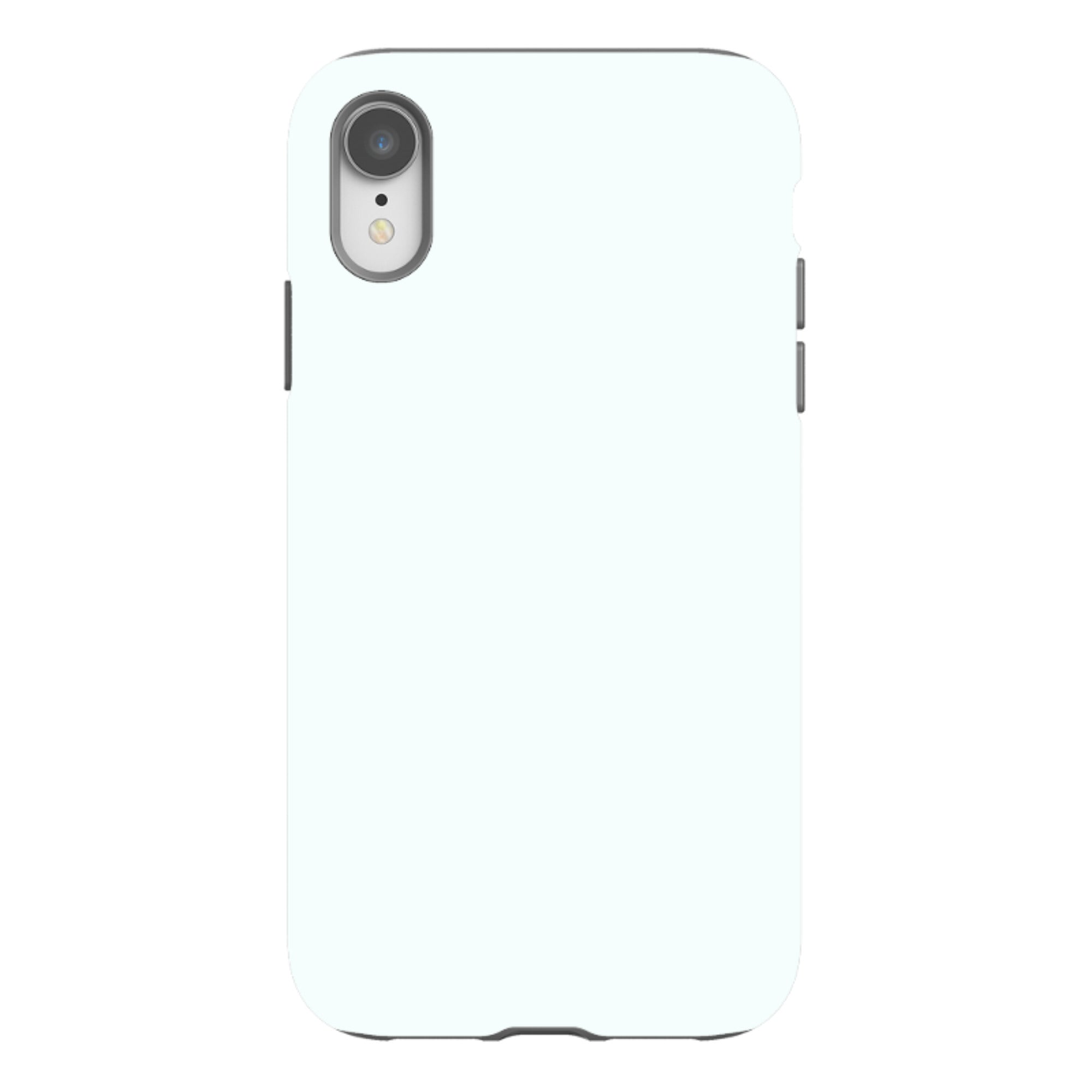 Simple Range Snow - iPhone Tough Case