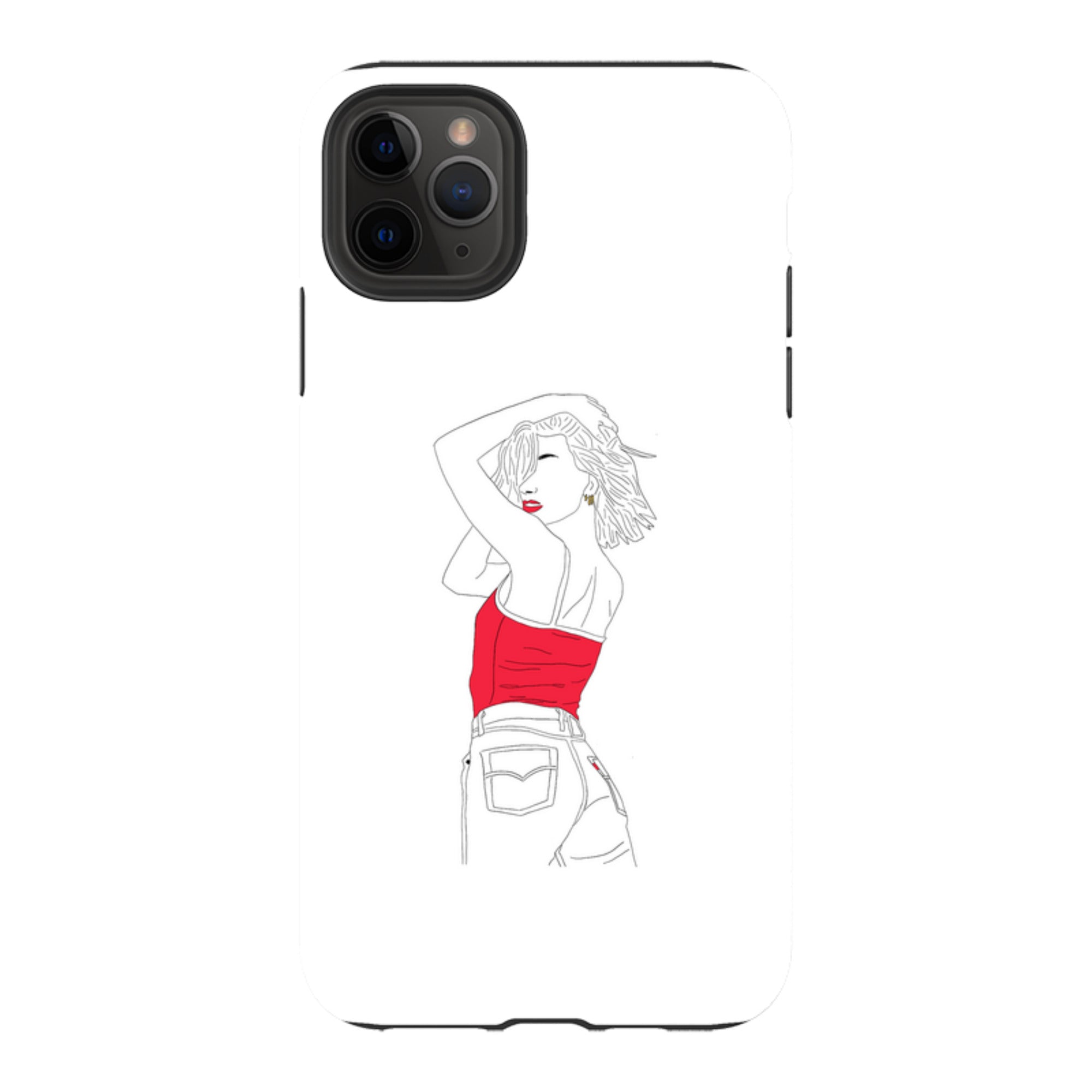 Double Take by Keagan Haight - iPhone Tough Case